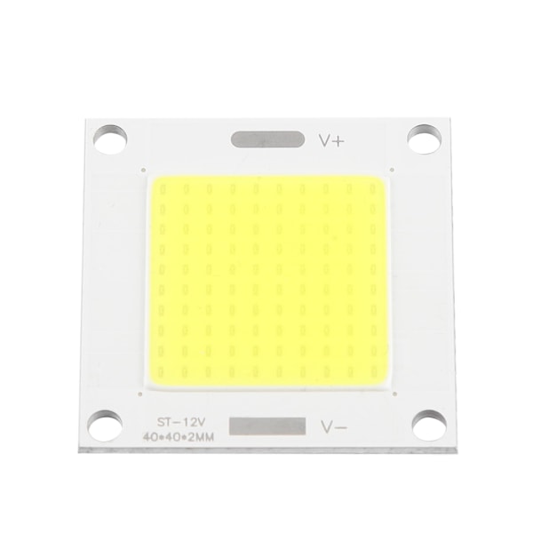 12-14V 50W COB LED Integreret Chip Light Panel Lampe til DIY-projektor Forlygter (Hvid)