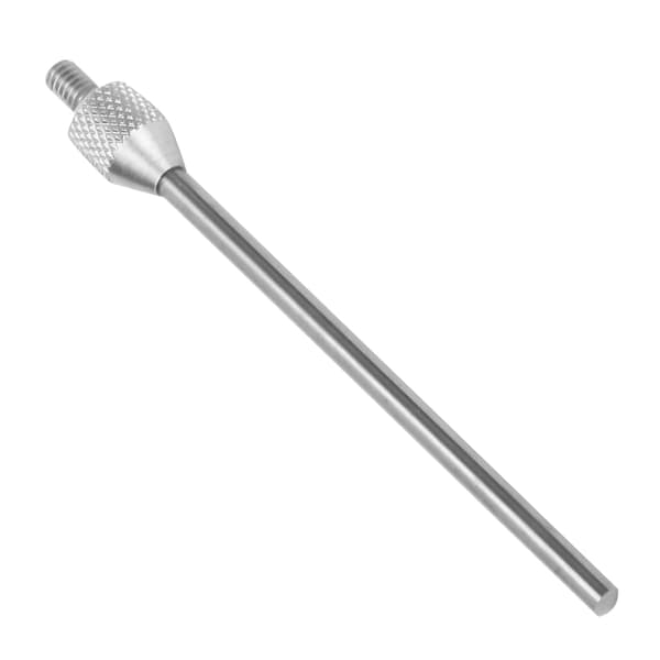 Plat Wolframstål Mat Ur Indikator Skaft M2 5 D2 0x40