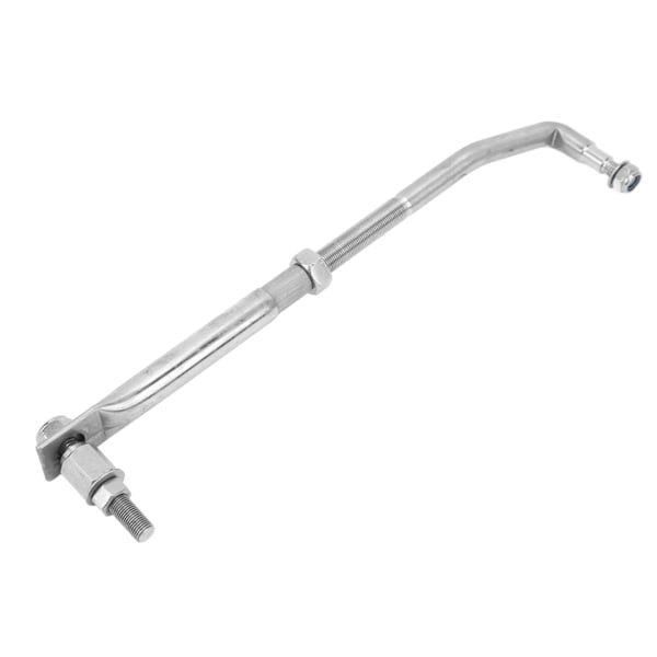 Udenbordsmotors styrestang 265-315 mm Justerbar rustfrit stål Universal til 15HP til 200HP udenbordsmotor