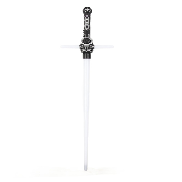 Teleskopisk Light Up Sword LED-blinkende lysstav med lyd og lys Cross Space Sword Fødselsdags- eller julegave til børn