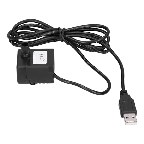 Mini uppotettava pumppu USB-liitäntä DC Harjaton elektroniset komponentit Sähkötyökalut 0508 160L/H D5V
