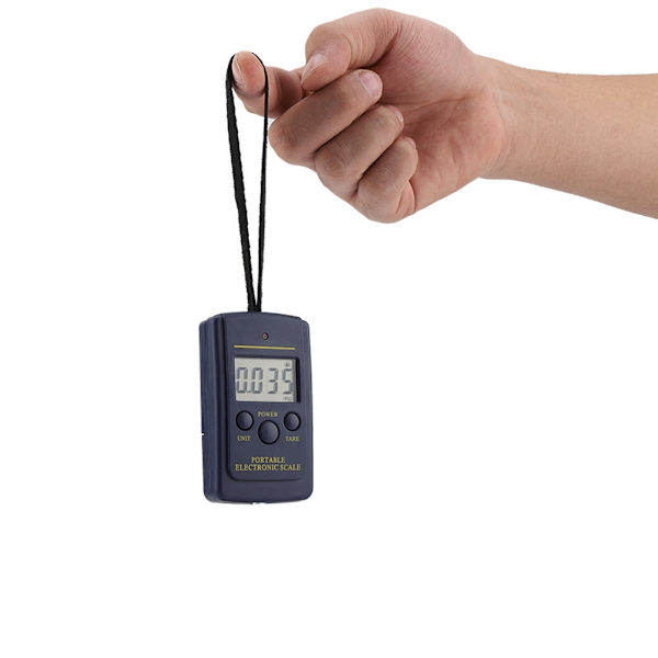 40 kg/10 g elektroninen vaaka Digitaalinen riippuva matkatavaravaaka koukulla