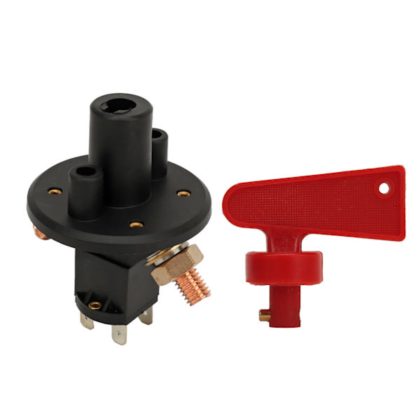 DC12 24V Batteri Isolator Afbryder Afbryd Strøm Master Kill Switch til Bil Race Rally