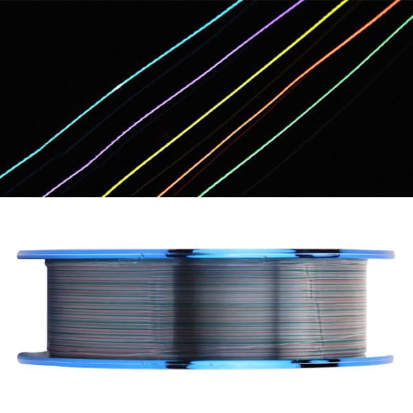 Höghållfast nylon fiskelina Fisktråd Tillbehör för lockrulle 100M Längd 2,0#