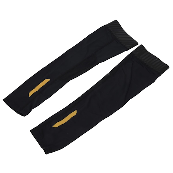 1 pari käsivarsien lämmittimiä Ice Sleeves AntiUV aurinkosuojat Unisex-viilennyskäsivarsisuojat (M)