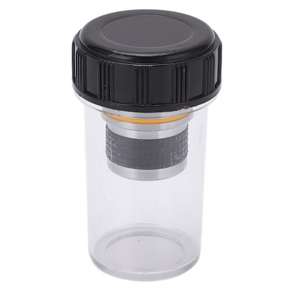 185 akromatisk objektiv genomskinlig standard 20 mm gänga biologiskt mikroskop objektiv 10/0,25