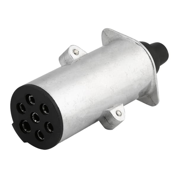 24V 7-benet Trailer Stik N Type Trækstik Adapter til Trailer Lastbil Campingvogn
