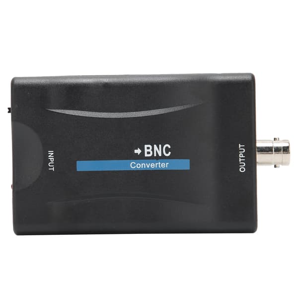 HDMI til BNC-konverter - Q9 Head Video Signal Conversion Box (sort)