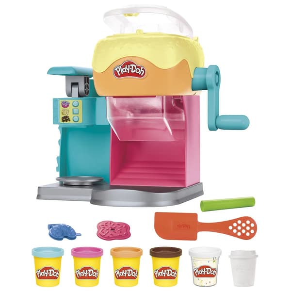 PlayDoh Donut Drop Shop -leikkisetti multifärg multicolor