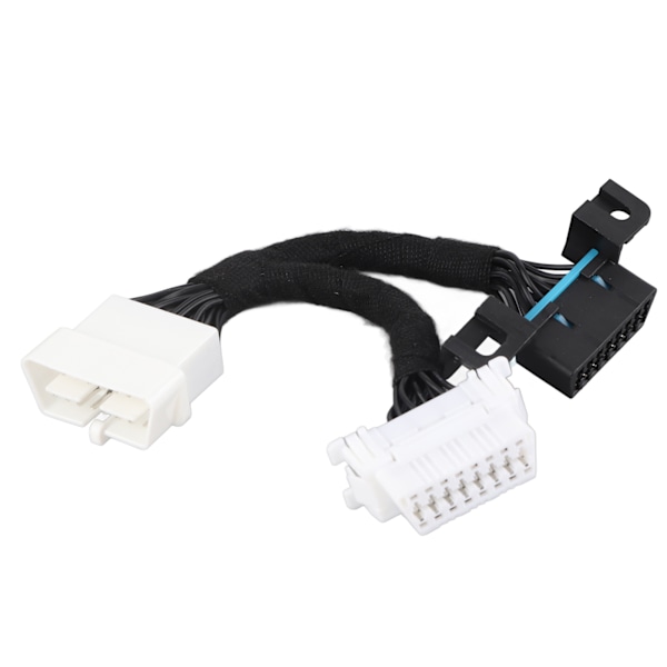 16-bens OBD2 han til hun forlængerkabel OBD-adapter 0,5 m/1,64 fod ABS 12‑24V