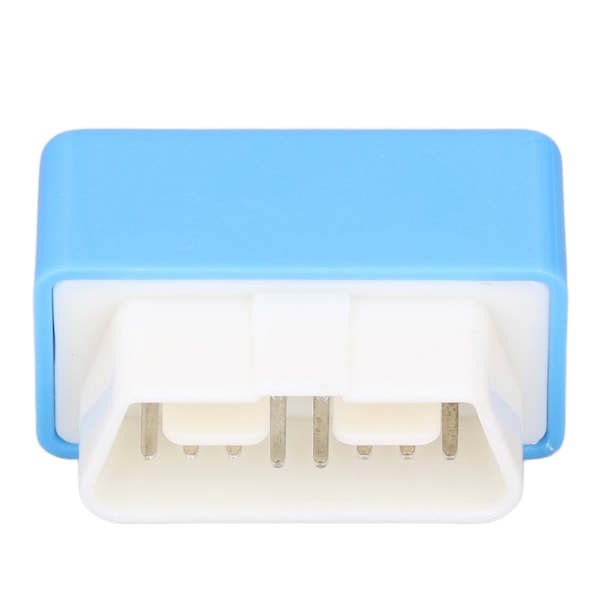 ECO OBD2 Plug Drive Chip 15 % Bensinsparande Blå Bränsleekonomi Tuning Box Universal för bilar efter 1996