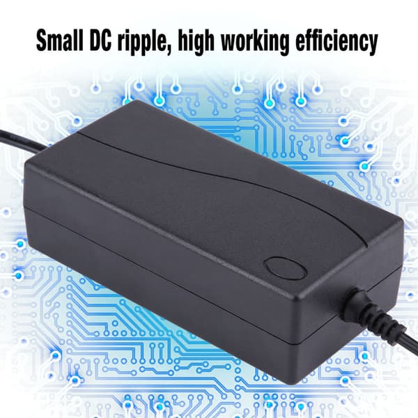 Universal AC DC Strømforsyningsadapter Oplader US-stik 12V 6A