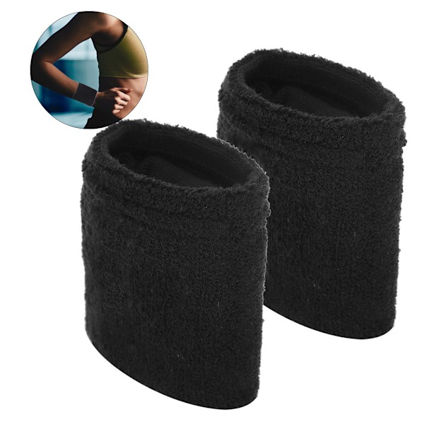 2st 0,5 kg vikt handledsskydd Sandsäck Träningsträningsutrustning för inomhus/utomhus sportviktad handled