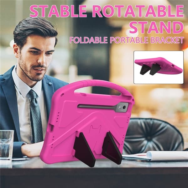 Lenovo Idea Tab Pro EVA-deksel for barn Rosa 290