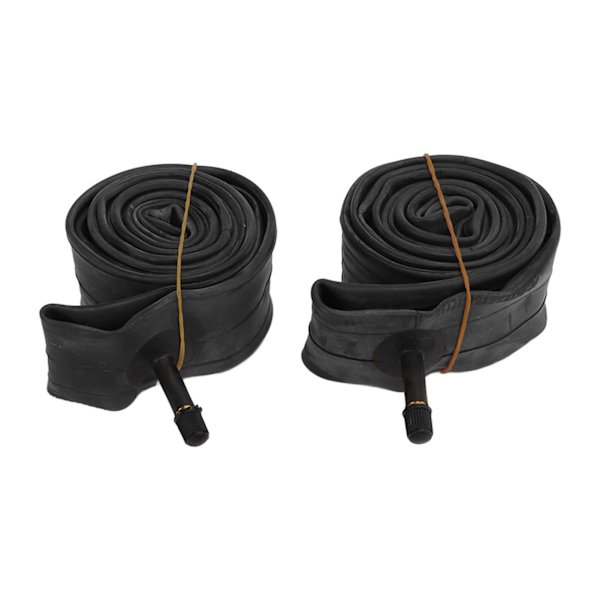2 st/set Butyl Gummi Cykel Inner Tube Utmärkt tätande Cykel Fälg Gummi Inner Tube Tire22x1,75/2,125in