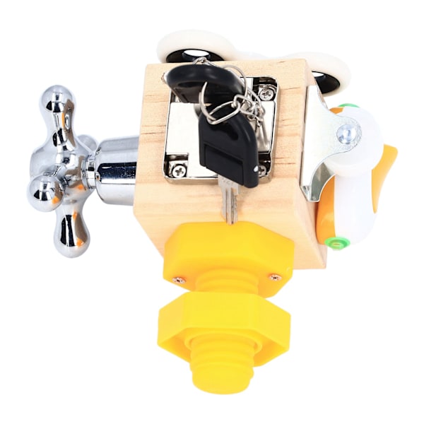Fidget Sensory Busy Toy Koncentrationsträning Pedagogisk Fidget Toy Cube för hemresor Typ 1