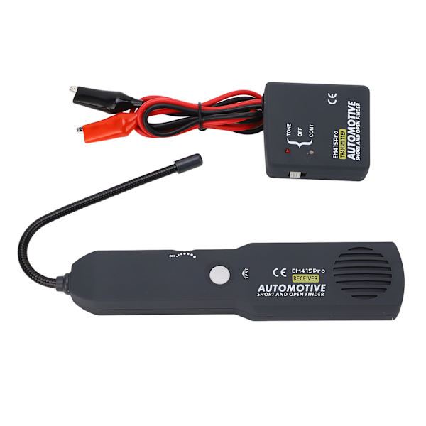 Automotive Circuit Tester 6 til 42V DC fleksibel sonde Bærbar kretsfejlfinder til køretøjer