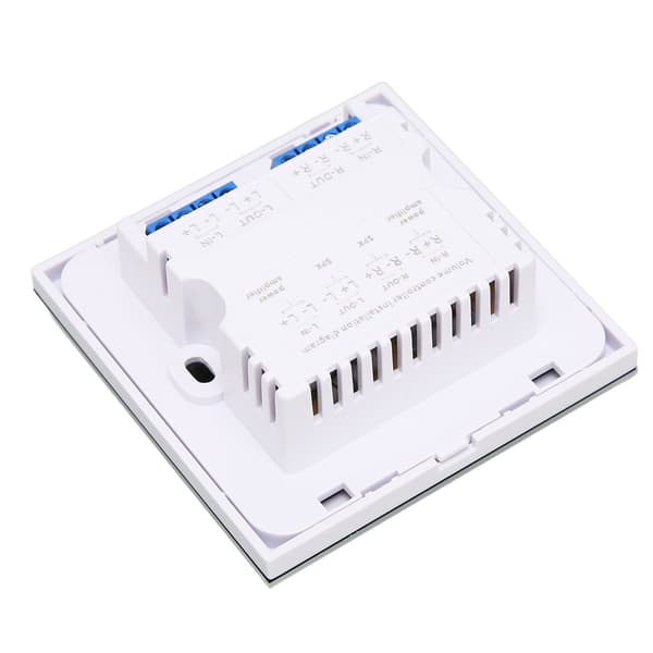 Smart Home Volume Control Multifunction 5 Levels Volume Adjustment Background Music Tuning Switch