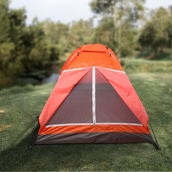 Tält för två personer, enkellager, för camping, klättring, fiske och strand