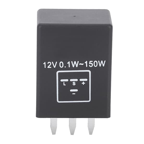 Plastic Waterproof Dustproof Durable 400 Working Hours EP29 4-Pin LED Flasher Relay for Car
