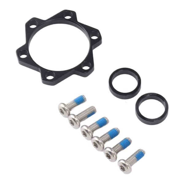 15 mm cykel forhjul navadapter aluminiumlegering 100 mm til 110 mm cykelforstærkning navkonverteringssæt til gør-det-selv