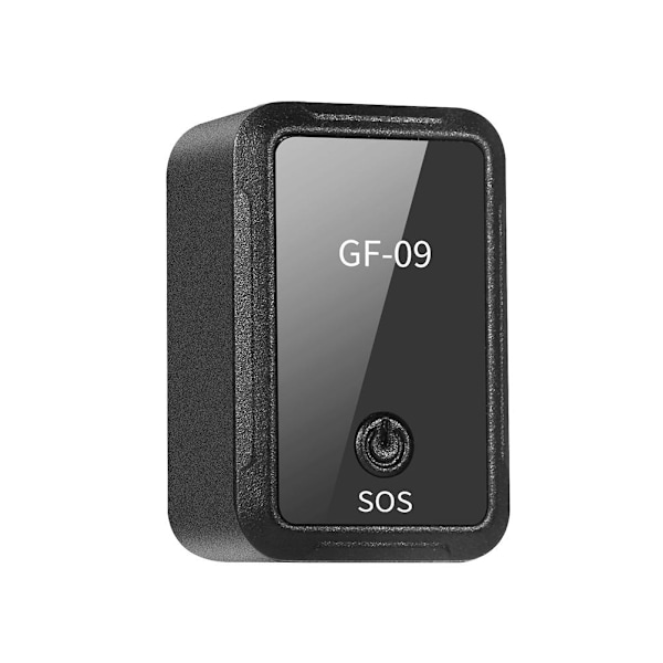 GPS Locator för barn Inbyggd kraftfull magnet för bil GPS-fjärrregistrering av platsspårningsenhet