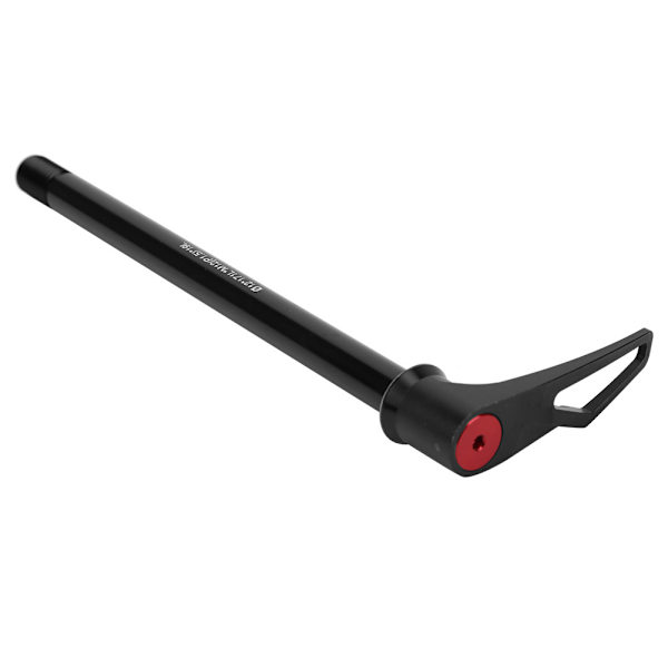 Snabbkopplingsspärrar i aluminiumlegering för cykelhjul, säkerhetsaxel för mountainbike och landsvägscykel Φ12*171L*M12(P1.5)*19L