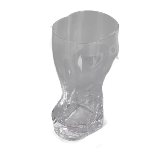 Kropsformede Shotglas til kvinder og mænd, kropsformet glaskop til vodka, whisky, øl