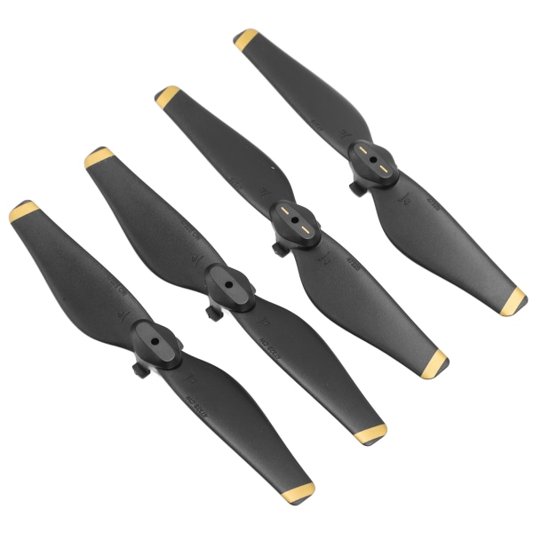 4 stk Drone Propell Low Noise Blade Props Set Tilbehør Erstatning for DJI SparkGold Edge