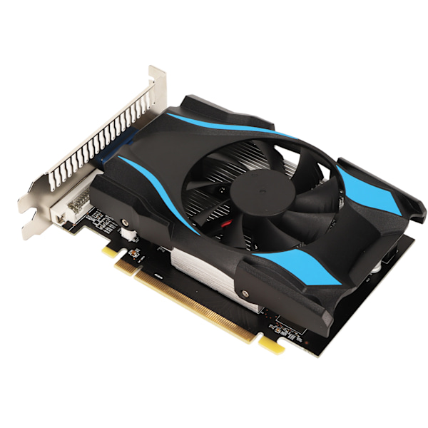 HD7670 Näytönohjain 1GB DDR5 AMD-siruilla Alumiinijäähdytyksellä PCI Express X16 Työpöytäpelien Näytönohjain Suurella Tuulettimella
