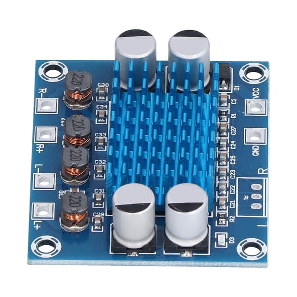 Lydforstærkerkort TPA3110 Chip 2.0-kanals digital stereo design effektforstærkermodul til computere