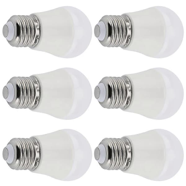 st 5W Mini LED-pærer Varmhvite E26 Sokkel G45 Glødepærer Lamper Belysningstilbehør[LD]