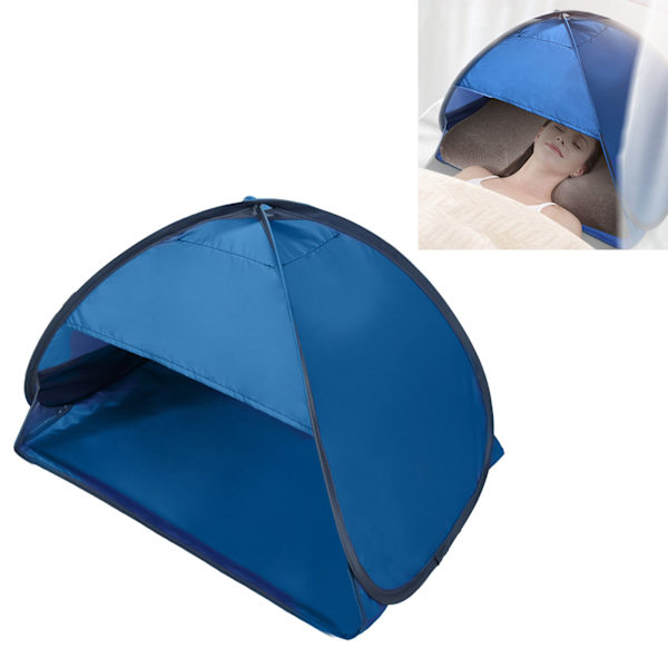 Minisolshelter Strand Solbeskyttelse Indendørs Udendørs Lille Pop Up-telt Solbeskyttelse til Hovedet M Størrelse 0,15 kg 70X50x45cm