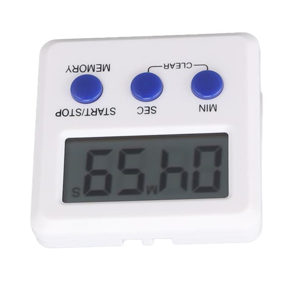 Digital Timer Læring Sport Elektronisk Timer Enkel Timer til Hjem Køkken Træning Bage Legtid
