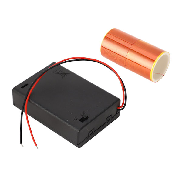 DIY Mini Tesla Coil Kit Spark Module Kit Elektroniskt DIY-kit för innovativa experiment Elektrisk belysning Bågar gratis