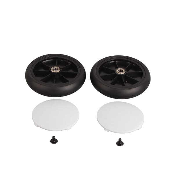 Stroller Rubber Wheels Accessories Yoya Vovo Wheels Stroller with Tools (1 Pair Back)