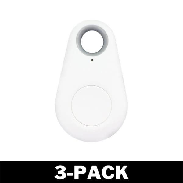 GPS Mini Tracker Kompatibel med Hund / Katt / Nøkler Hvit 48[LD] 48 3-Pack