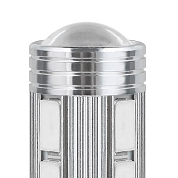 2 stk Bil LED Pære T10 5730 5630 10SMD Super Lys til Læsning Nummerplade Lampe Blå