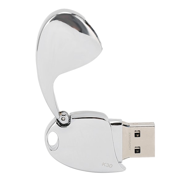 STmagic USB-minne Äggskalsform K30 Höghastighets USB-minne 80mB/s för Win 7 OS X (32GB)