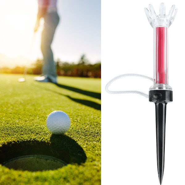 5 stk fleksible magnetiske plastkøller tilbehør til golftræningsøvelser for golfspillere (79 mm)