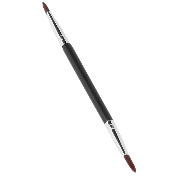 DoubleEnd Concealer Brush Rejse Portable blødt hår kosmetisk børste Makeup Tool