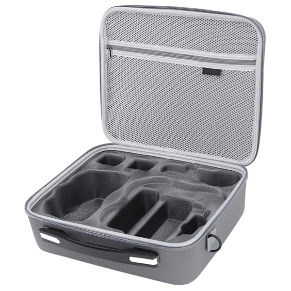 Bärväska för DJI Avata PU Portable RC Drone Protective Storage Bag med axelrem för Travel Grey