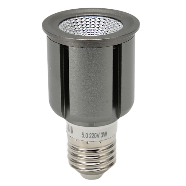 Reptiilien lämpölamppu UVA UVB LED 3-in-1 Vaihtolamppu matelijoiden basking-lampulle kilpikonnille liskoille 220V ND-30 5.0