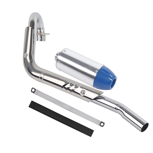 Motorsykkel Eksos System Rør Lyddemper Universal for 110CC 125CC 140CC Motorsykkel