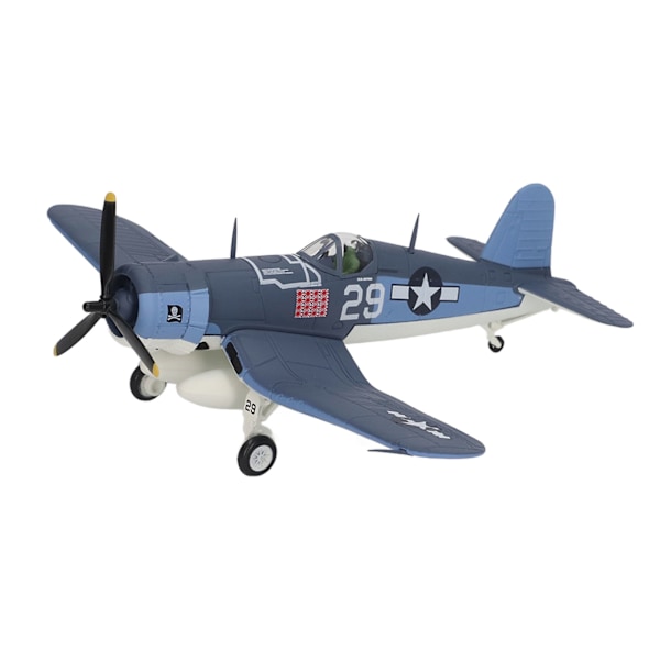 1:72 Fighter Model Crafted Aircraft Plane Compact Utsökt formgjuten flygplansmodell