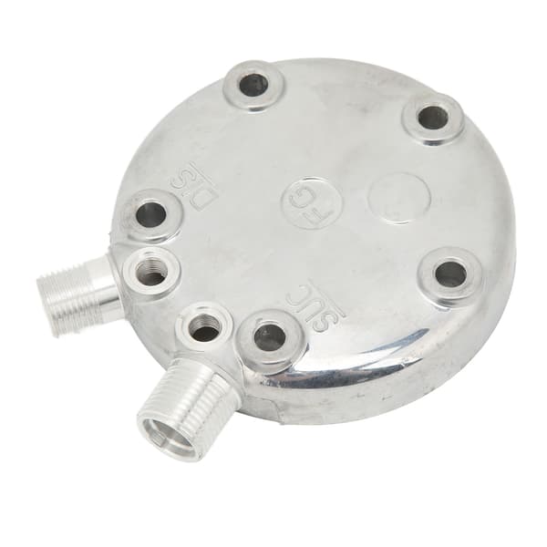 AC-kompressor sylinderhode bakdeksel 57009630 Erstatning for Sanden SD507 SD508 SD510 SD5H14
