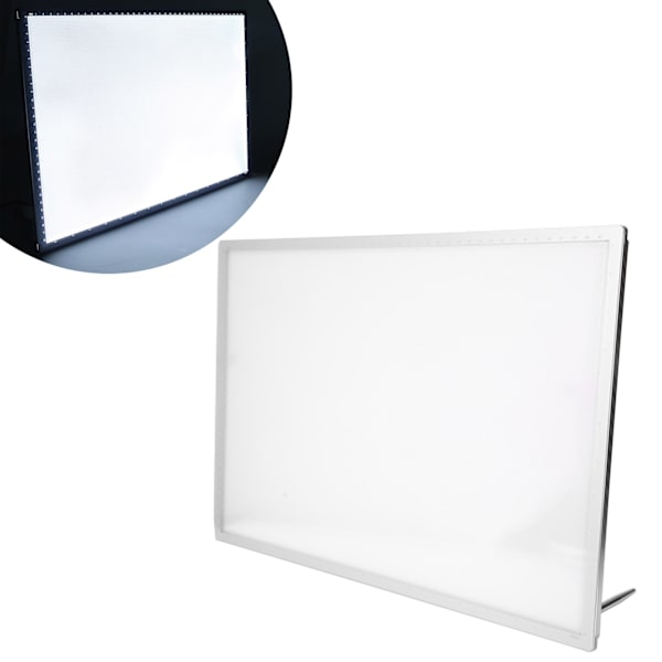 Frisörsalong Reklam Light Box Affisch Light Box Display Board med metallstöd
