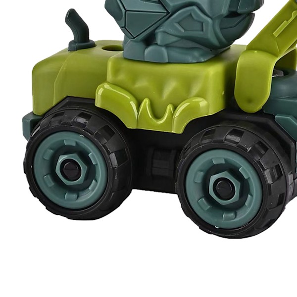 Dinosaurusteemalla Varhaiskasvatus Rakennusautot Dinosaurusteemalla Koulutustekniikka Kuorma-autot Porakone