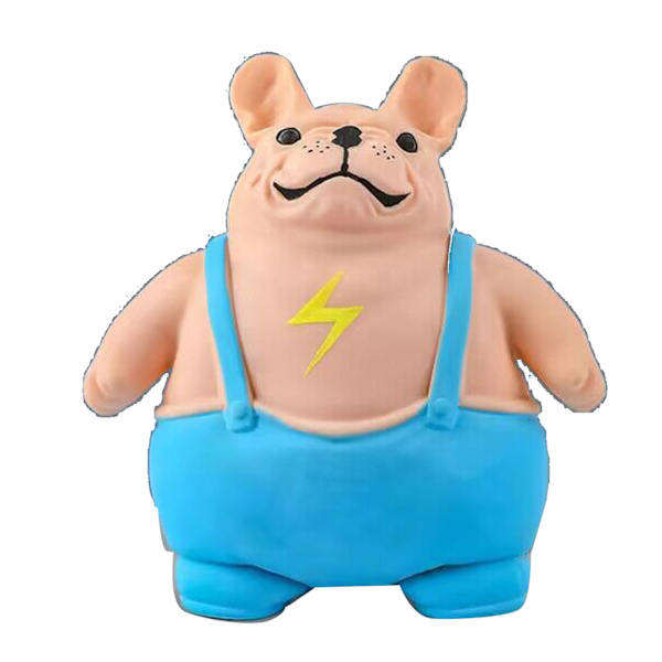 Squeeze Toy Dekompression Söt härlig tecknad form Squishies minska stress Leksak för att minska ångest 4,4lb L Typ B