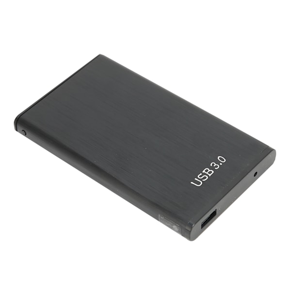 Mobil Harddisk Sort USB3.0 til OS X/XP/Win7/ Win8/Win10/Linux GK18 2,5 Tommer 320G